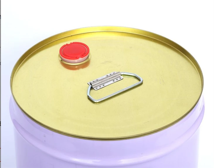 5 Gallon Closed Head Metal Pails factory