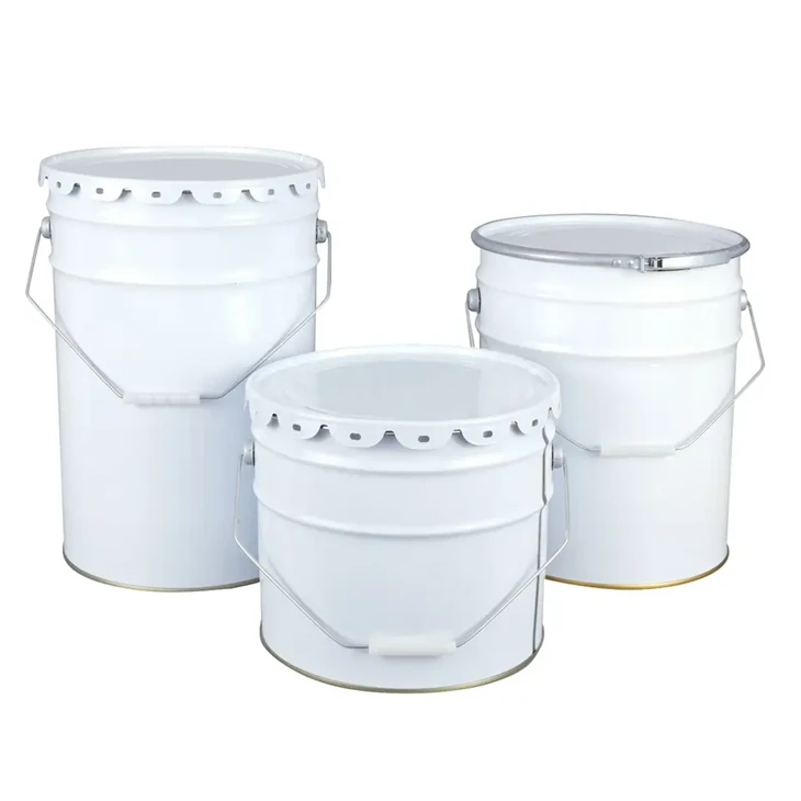 5 Gallon Steel Asphalt Bucket With Side Metal Handle suppliers