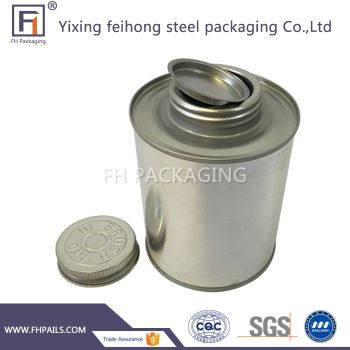 500 ml Tin steklenica z navojnim kovinskim pokrovom