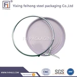 Zaklepanje pokrov za vedro barve posodo