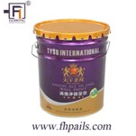 Trajna 5-palčna barvna vedro