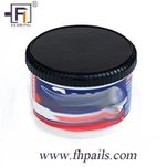 Plastični tiskanje okroglo polje lahko za shranjevanje brisača